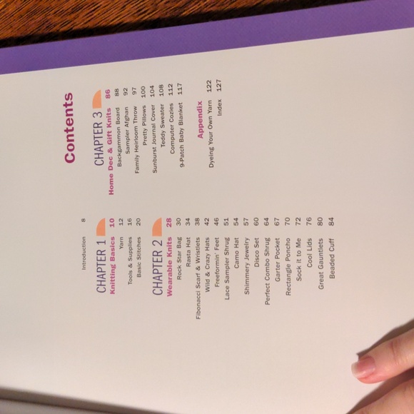 NWT! Set of 2 Knitting Books by Vickie Howell host of DIY's Knitty Gritty - Picture 9 of 11